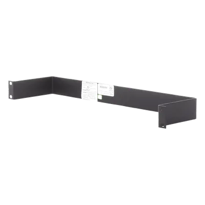 Soporte Vertical para Rack 19" / Acero Calibre 16 / Capacidad para Equipos Pesados / Pintura Electrostática Negra