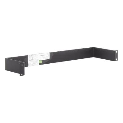 Soporte Vertical para Rack 19" / Acero Calibre 16 / Capacidad para Equipos Pesados / Pintura Electrostática Negra