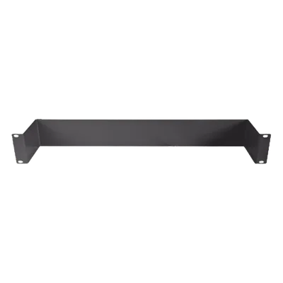 Soporte Vertical para Rack 19" / Acero Calibre 16 / Capacidad para Equipos Pesados / Pintura Electrostática Negra