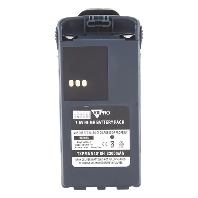 Batería Ni-MH / 2300 mAh / 7.5V / Celdas Japonesas / Uso Rudo / Contactos Bañados en Oro