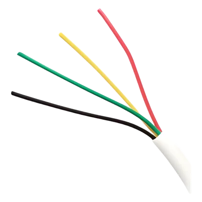 Bobina de Cable / 305 m (1000 pies) / 4 Conductores / 18 AWG / PVC Antiflama / UL 1666