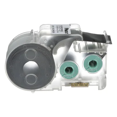 Casete de Etiquetas Autolaminadas / 200 Etiquetas / 25.4 x 38.1 mm / Cables 4 a 8.1 mm / Área de Impresión Blanca