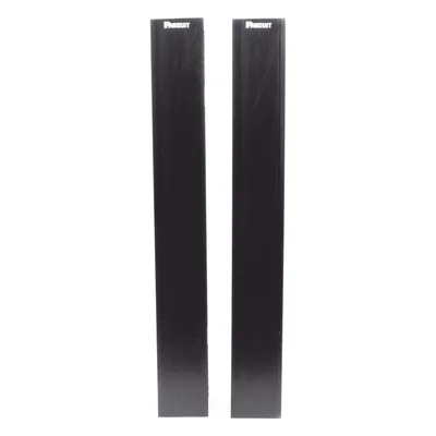 Organizador Vertical de Cables / Doble Cara / 45 RU / 5x12in / 4.9in Ancho / 6.9ft Altura / Negro