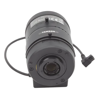 Lente Varifocal / 12-50mm / 5 Megapíxeles / Iris DC Automático / Formato 1/1.8" / Día/Noche / 1m - ∞