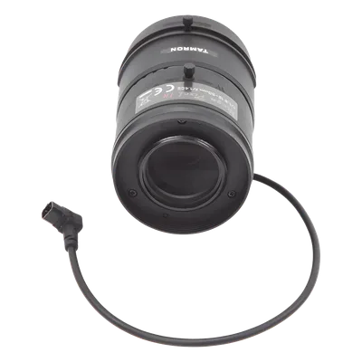 Lente Varifocal / 12-50mm / 5 Megapíxeles / Iris DC Automático / Formato 1/1.8" / Día/Noche / 1m - ∞