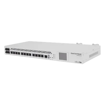 Cloud Core Router, CPU 36 Núcleos, Througput 16Gbps / 24Mpps, 12 Puertos Gigabit Ethernet, 4 Puertos SFP y 4 GB de memoria, Ideal para IPsec