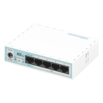 Router / 5 Puertos Fast Ethernet / CPU 850 MHz / MPLS / -40°C a 70°C / 64 MB RAM
