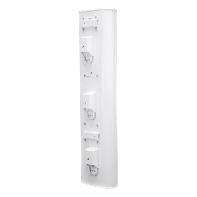 Antena sectorial / 90° cobertura / 5.15-5.85 GHz / 22 dBi / 3 sectores 30° / 1.06 x 0.66 x 4.27 ft / 28.9 lb