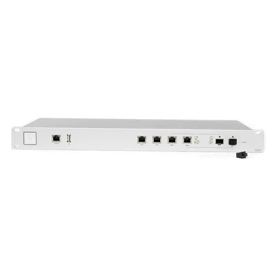 Ruteador UniFi para medianas y grandes empresas con funciones de firewall, soporta balanceo de carga y Fail Over entre 2 WAN