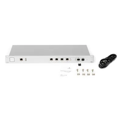 Ruteador UniFi para medianas y grandes empresas con funciones de firewall, soporta balanceo de carga y Fail Over entre 2 WAN
