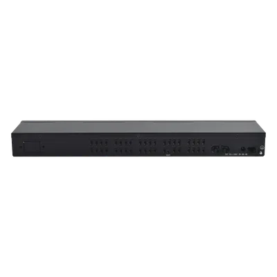 Router Board, CPU 1 Núcleo, 5 Puertos Gigabit, 5 Puertos Fast, 1 Puerto SFP, Licencia Nivel 5 y montaje en Rack