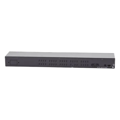 Router Board, CPU 1 Núcleo, 5 Puertos Gigabit, 5 Puertos Fast, 1 Puerto SFP, Licencia Nivel 5 y montaje en Rack