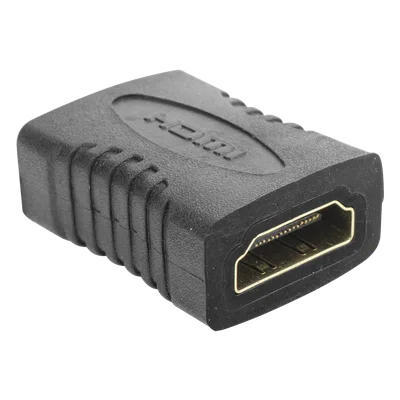 Adaptador HDMI / Empalme Hembra-Hembra / Plug-and-Play / 12g