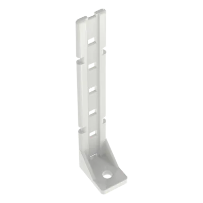 Sujetador-Separador para Mazos de Cables / Nylon 6.6 / Tornillo M5 (#10) / Uso Interior / 116.9 mm (4.6 in) de Alto