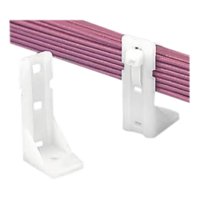 Sujetador-Separador para Mazos de Cables / Nylon 6.6 / Tornillo M5 (#10) / Uso Interior / 116.9 mm (4.6 in) de Alto