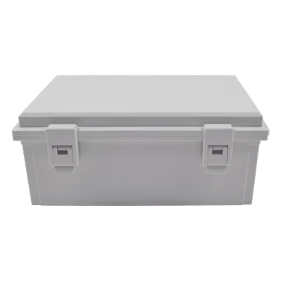 Gabinete Plástico para Exterior / IP65 / 170 x 251 x 101 mm / Cierre por Broche / Montaje en Pared / -20 a 60°C