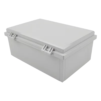 Gabinete Plástico para Exterior / IP65 / 170 x 251 x 101 mm / Cierre por Broche / Montaje en Pared / -20 a 60°C