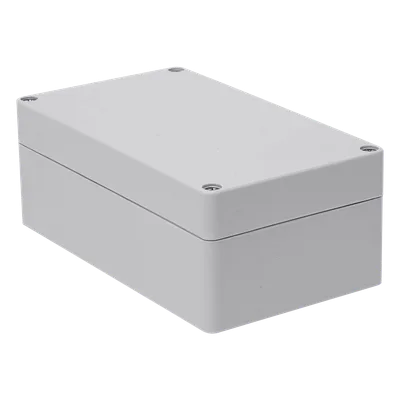 Gabinete Plástico para Exterior / IP65 / 158 x 90 x 60 mm / Montaje en Pared / -20 a 60 °C / ABS