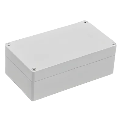 Gabinete Plástico para Exterior / IP65 / 158 x 90 x 60 mm / Montaje en Pared / -20 a 60 °C / ABS