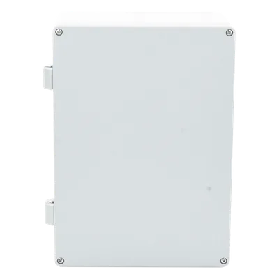 Gabinete para Exterior / Aluminio / IP66 / 390 x 280 x 158 mm / -40 a 120 °C / Montaje en Pared