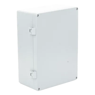Gabinete para Exterior / Aluminio / IP66 / 390 x 280 x 158 mm / -40 a 120 °C / Montaje en Pared