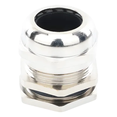 Conector Metálico Tipo Glándula / Rango 13-18 mm (0.51-0.71') / IP68-10 Rotativo / Latón Niquelado / -40℃ a 100℃