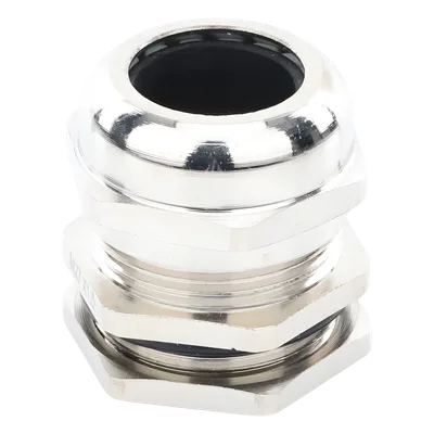 Conector Metálico Tipo Glándula / Rango 13-18 mm (0.51-0.71') / IP68-10 Rotativo / Latón Niquelado / -40℃ a 100℃