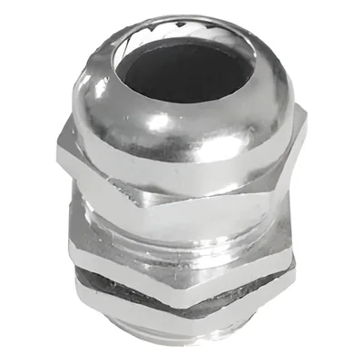 Conector Metálico Tipo Glándula / Rango 13-18 mm (0.51-0.71') / IP68-10 Rotativo / Latón Niquelado / -40℃ a 100℃