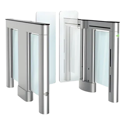 Torniquete Óptico Bidireccional / Motorizado / Cristal 35" / 91 kg / 65W / 10°C a 32°C