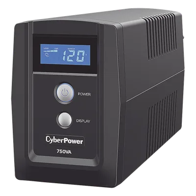 UPS de Línea Interactiva / 750 VA / 300 W / 6 Salidas NEMA 5-15R / AVR / LCD / 245 J