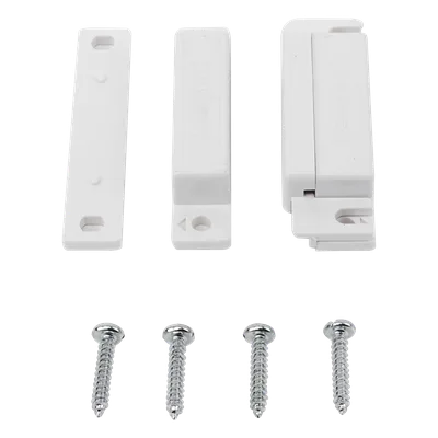 Contacto Magnético de Superficie / Salida Conmutada SPDT / NC y NO / Separación 25 mm (1 pulgada) / Resistor de Fin de Línea Oculto