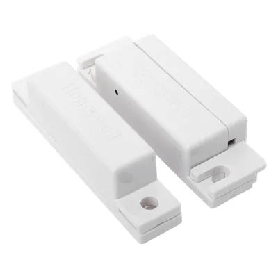 Contacto Magnético de Superficie / Normalmente Cerrado / Gap 32 mm (1-1/4 pulg) / 300 mA a 30 VDC / Color Blanco