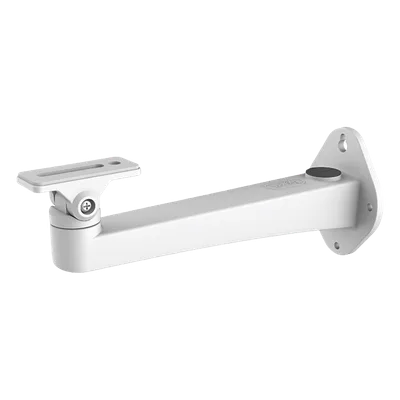 Soporte de Pared Interior/Exterior / Aleación de Aluminio / Blanco / 88 x 116.6 x 297.3mm / 473g