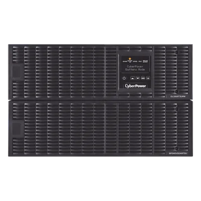 UPS de 10000 VA/9000 W, Online Doble Conversión, 200 - 240 Vac de Entrada, 200 - 240 Vac de Salida, Terminal Hardwired, Onda Senoidal Pura, Torre o Rack de 6 UR, Con 3 Tomas NEMA L6-30R