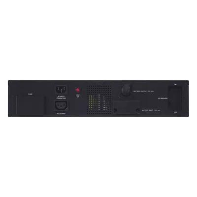 Módulo de Baterías Externas / 72V / 60A / Rack 2U o Torre / Carga Rápida 4 h / 12 Baterías 12V 9Ah