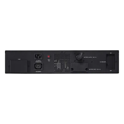 Módulo de Baterías Externas / 36V / 60A / Rack 2U / Torre / Recarga 4 Horas / 6 Baterías 12V/9Ah