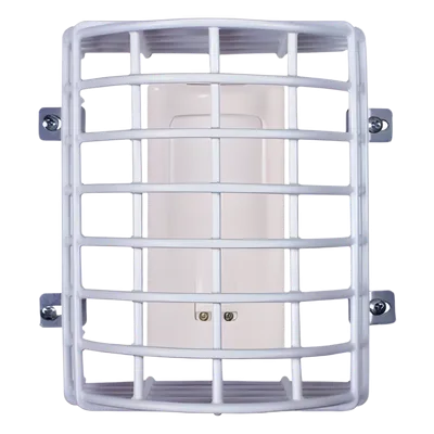 Protector Anti-Vandalismo / Alambre de Acero Calibre 9 / Recubrimiento de Poliéster / 178 x 146 x 114 mm (7 x 5.75 x 4.5 plg)