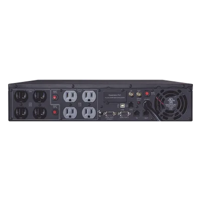 UPS de 1000 VA /900 W, Topología Línea Interactiva, Entrada 120 Vca NEMA 5-15P, Onda Senoidal Pura, Torre o Rack 2 UR, Con 8 Tomas NEMA 5-15R