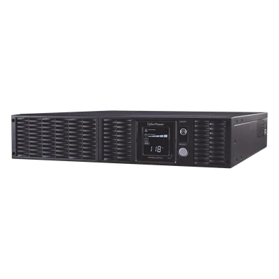 UPS de 1000 VA /900 W, Topología Línea Interactiva, Entrada 120 Vca NEMA 5-15P, Onda Senoidal Pura, Torre o Rack 2 UR, Con 8 Tomas NEMA 5-15R