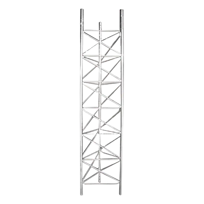 Tramo de Torre de Desplante / 60 cm Ancho / 3 m Longitud / 99 m Altura Máxima / 200 km/h Resistencia Viento / 800 kg Carga / 1.97 pies Ancho