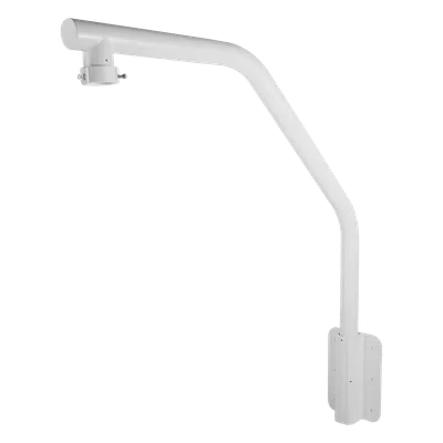Montaje Parapeto sobre Pared / 180 x 950 x 800 mm / 0.59 x 3.12 x 2.62 ft / Blanco / 2900 g