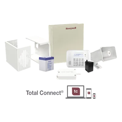 Kit de Alarma / Panel VISTA-48LA 48 Zonas / Teclado-Receptor 6160RF Integrado / Comunicación IP y 4G / Compatible con Total Connect