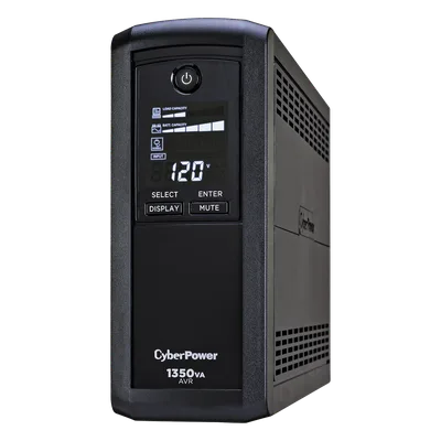 UPS de 1350 VA/815 W, Topología Línea Interactiva, Entrada 120 Vca NEMA 5-15P, Tipo Mini Torre, Con 10 Tomas NEMA 5-15R