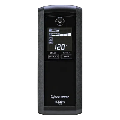 UPS de 1350 VA/815 W, Topología Línea Interactiva, Entrada 120 Vca NEMA 5-15P, Tipo Mini Torre, Con 10 Tomas NEMA 5-15R