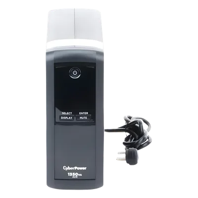 UPS de 1350 VA/815 W, Topología Línea Interactiva, Entrada 120 Vca NEMA 5-15P, Tipo Mini Torre, Con 10 Tomas NEMA 5-15R