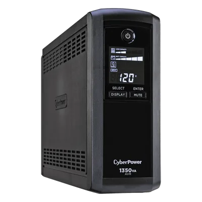 UPS de 1350 VA/815 W, Topología Línea Interactiva, Entrada 120 Vca NEMA 5-15P, Tipo Mini Torre, Con 10 Tomas NEMA 5-15R