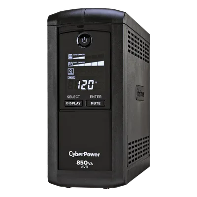UPS de 850 VA/510 W, Topología Línea Interactiva, Entrada 120 Vca NEMA 5-15P, Tipo Mini Torre, Con 9 Tomas NEMA 5-15R