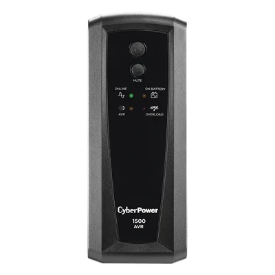 UPS de 1500 VA/900 W, Topología Línea Interactiva, Entrada 120 Vca NEMA 5-15P, Tipo Torre, Con 8 Tomas NEMA 5-15R
