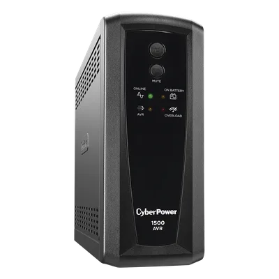 UPS de 1500 VA/900 W, Topología Línea Interactiva, Entrada 120 Vca NEMA 5-15P, Tipo Torre, Con 8 Tomas NEMA 5-15R