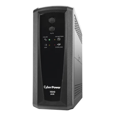 UPS de 1500 VA/900 W, Topología Línea Interactiva, Entrada 120 Vca NEMA 5-15P, Tipo Torre, Con 8 Tomas NEMA 5-15R